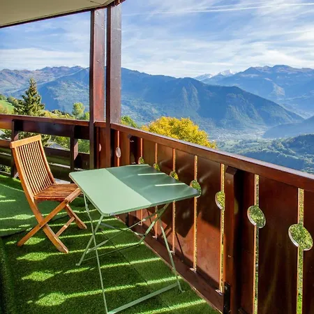 T-du Morel- A44- Grande Terrasse-4 Pers Appartement *